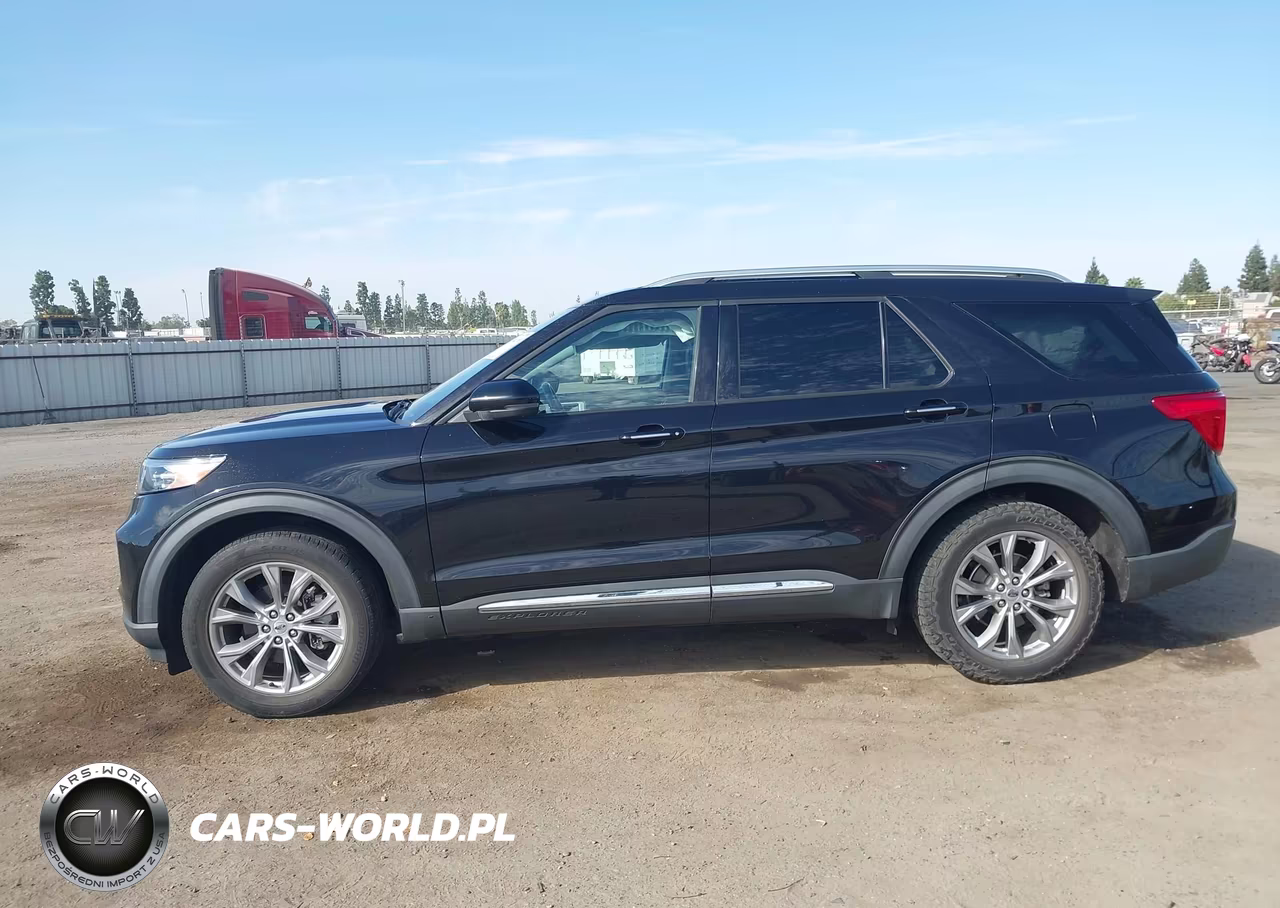 2021 Ford Explorer Limited VIN:1FMSK8FHXMGB50494 - 14