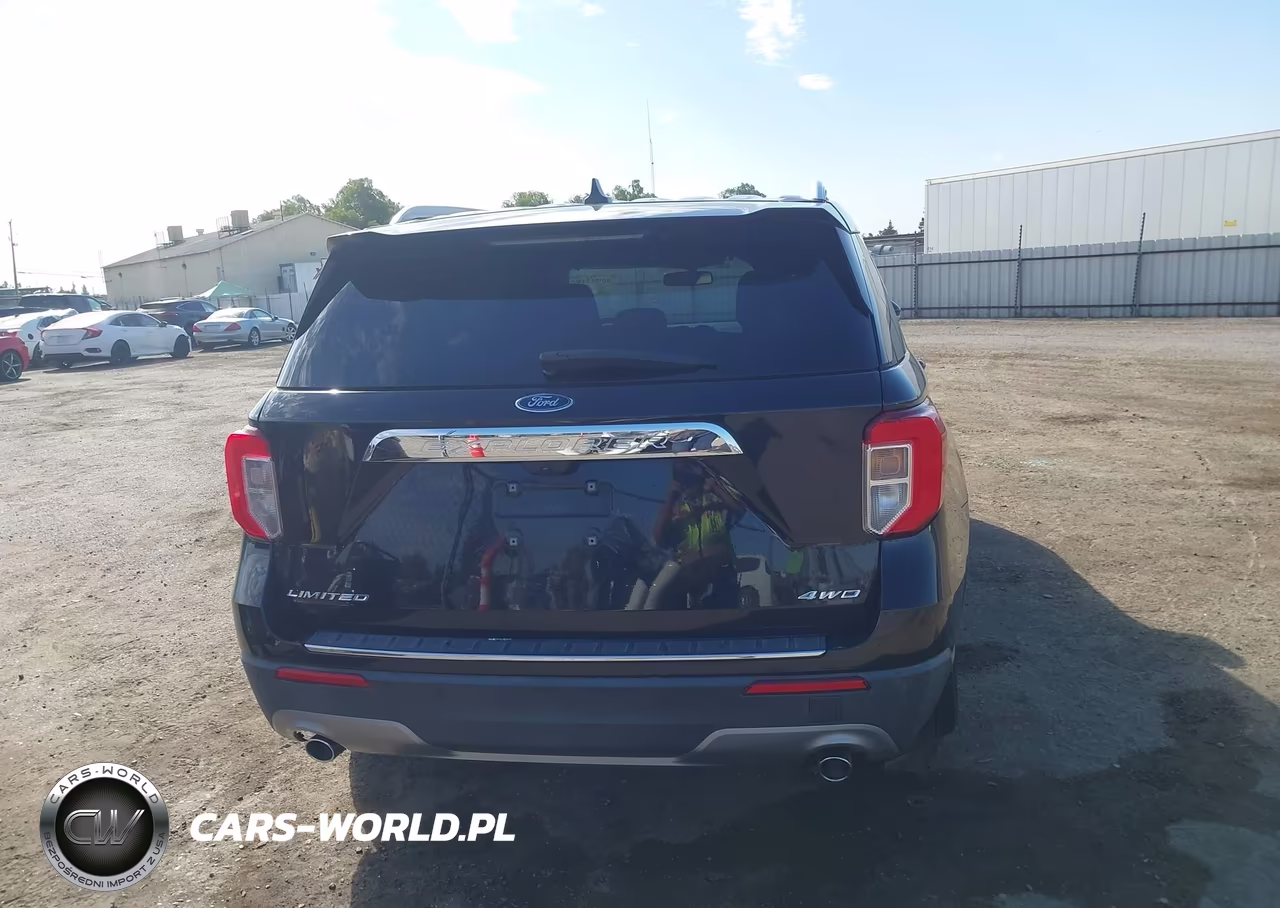 2021 Ford Explorer Limited VIN:1FMSK8FHXMGB50494 - 16