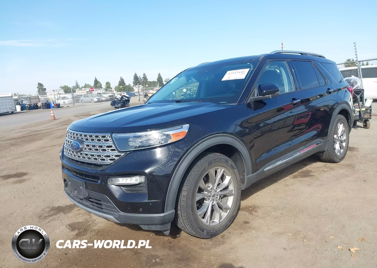 2021 Ford Explorer Limited VIN:1FMSK8FHXMGB50494 - 2