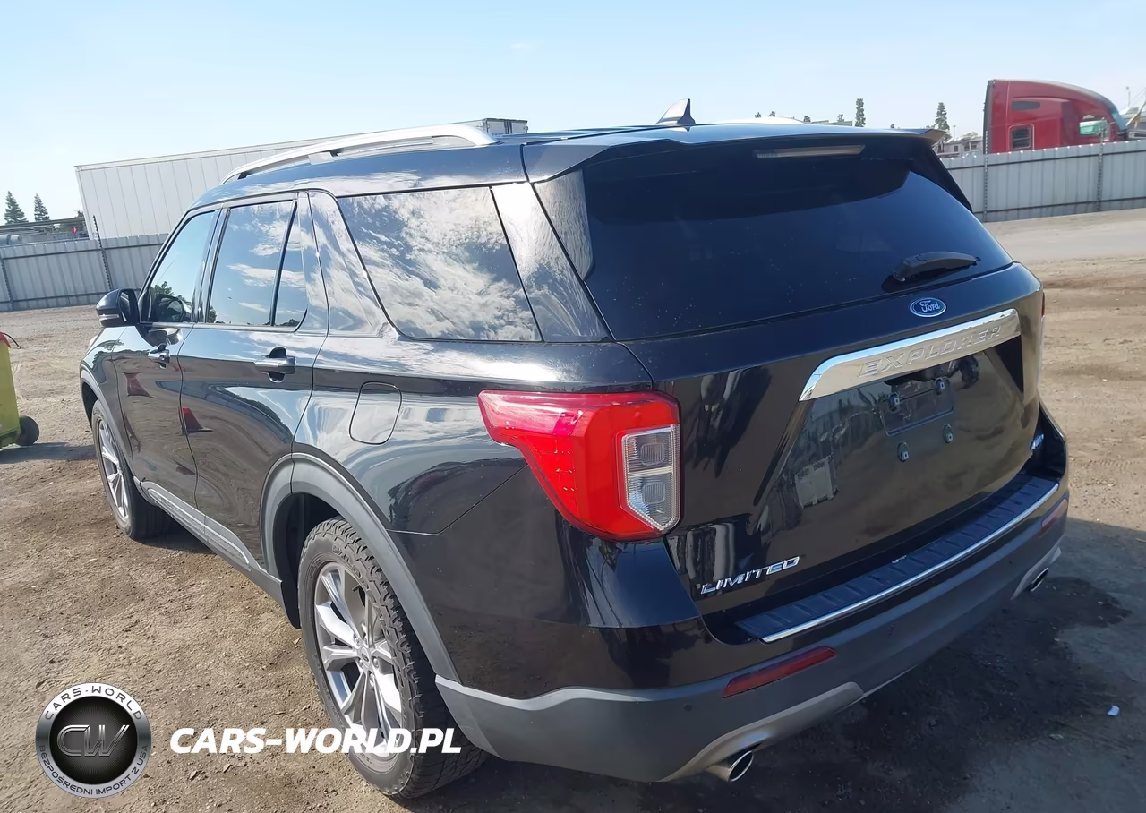 2021 Ford Explorer Limited VIN:1FMSK8FHXMGB50494 - 3