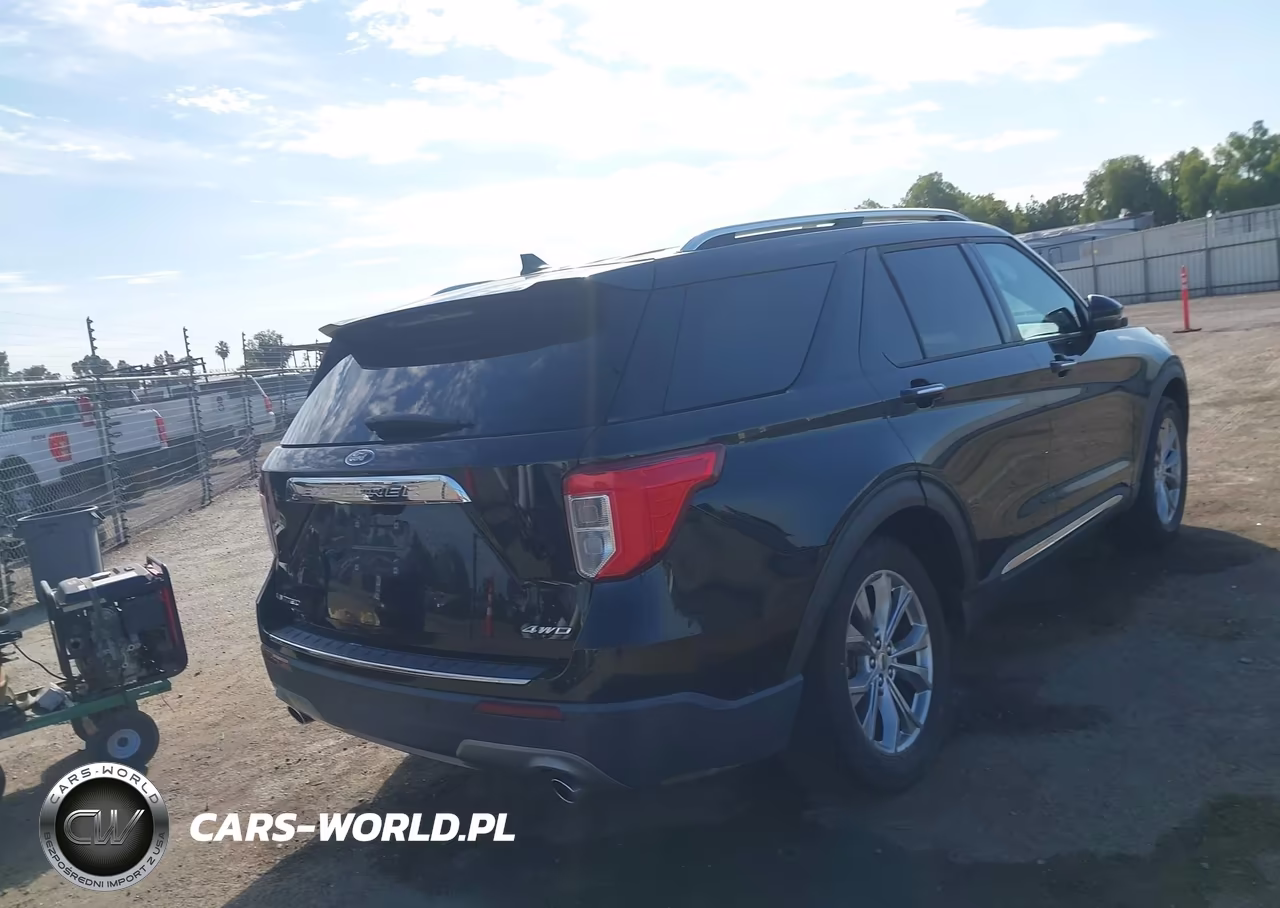 2021 Ford Explorer Limited VIN:1FMSK8FHXMGB50494 - 4