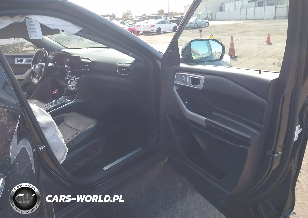 2021 Ford Explorer Limited VIN:1FMSK8FHXMGB50494 - 5