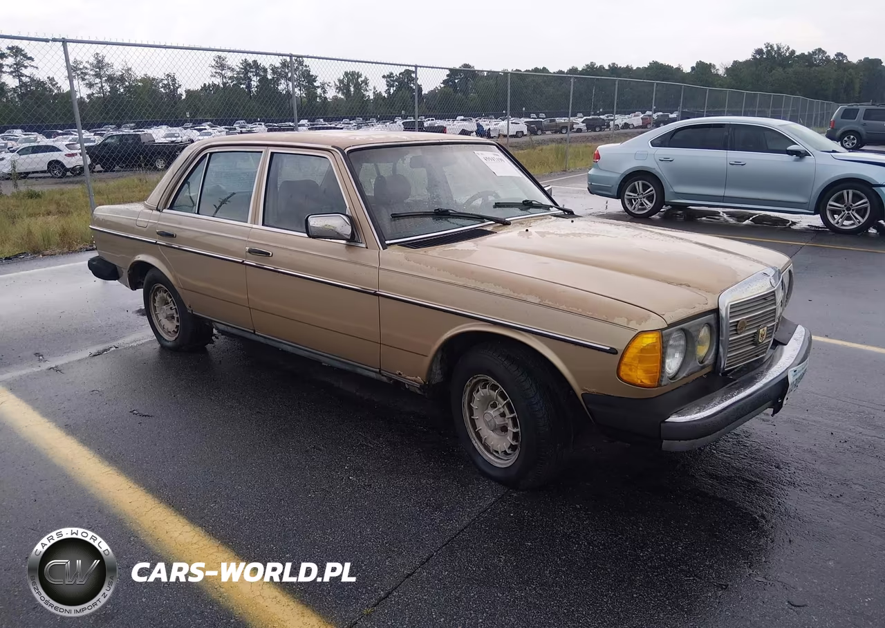 1984 Mercedes-Benz 300 Dt