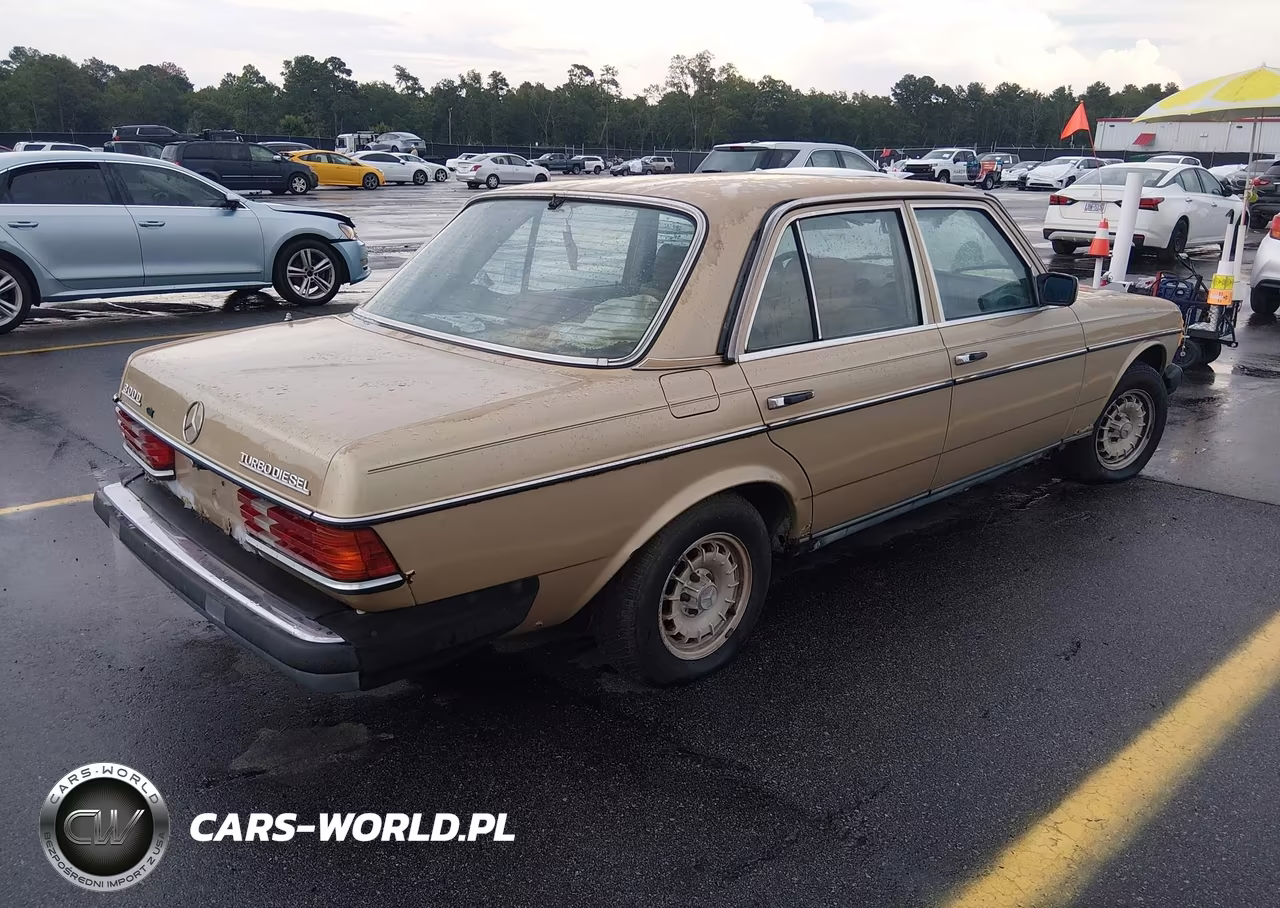 1984 Mercedes-Benz 300 Dt VIN:WDBAB33A5EA143286 - 4