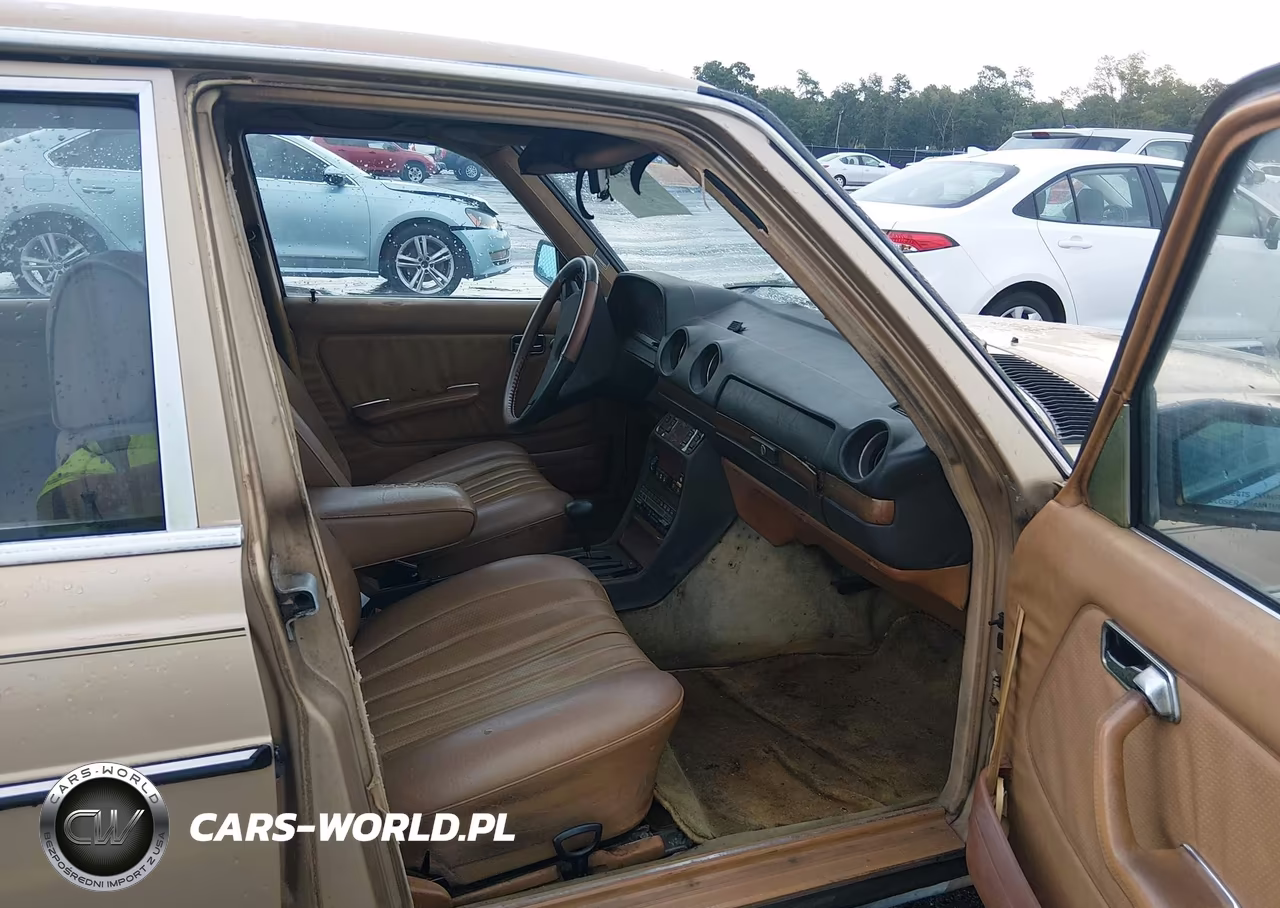 1984 Mercedes-Benz 300 Dt VIN:WDBAB33A5EA143286 - 5
