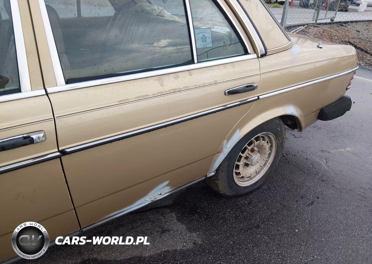 1984 Mercedes-Benz 300 Dt VIN:WDBAB33A5EA143286 - 6