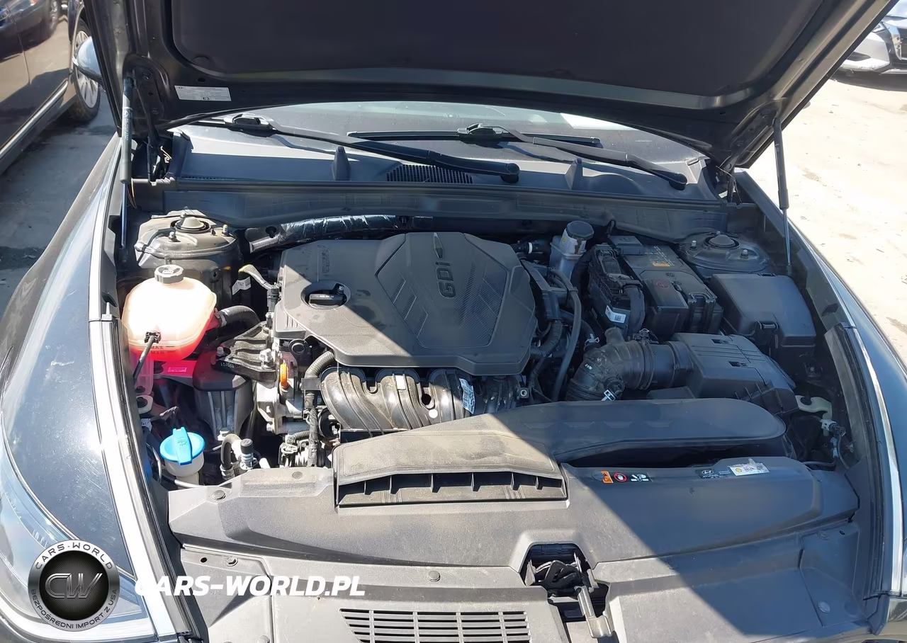 2023 Hyundai Sonata Sel VIN:KMHL64JA1PA331759 - 10