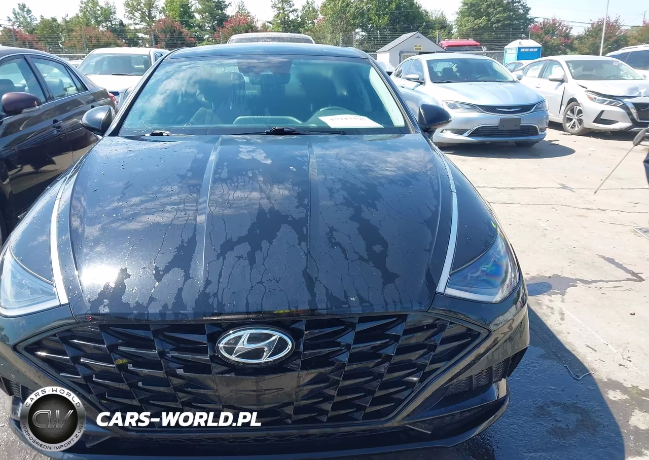 2023 Hyundai Sonata Sel VIN:KMHL64JA1PA331759 - 12