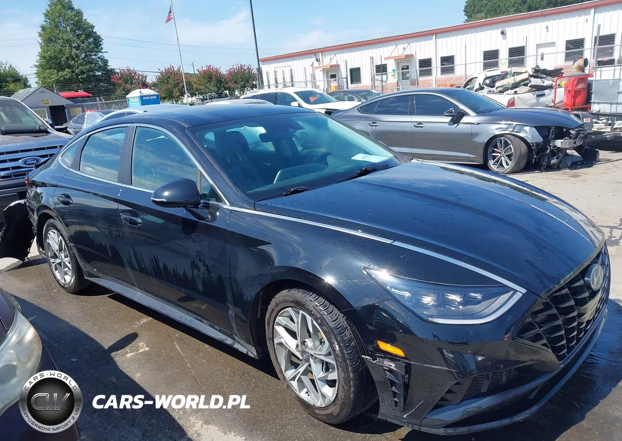 2023 Hyundai Sonata Sel VIN:KMHL64JA1PA331759 - 13