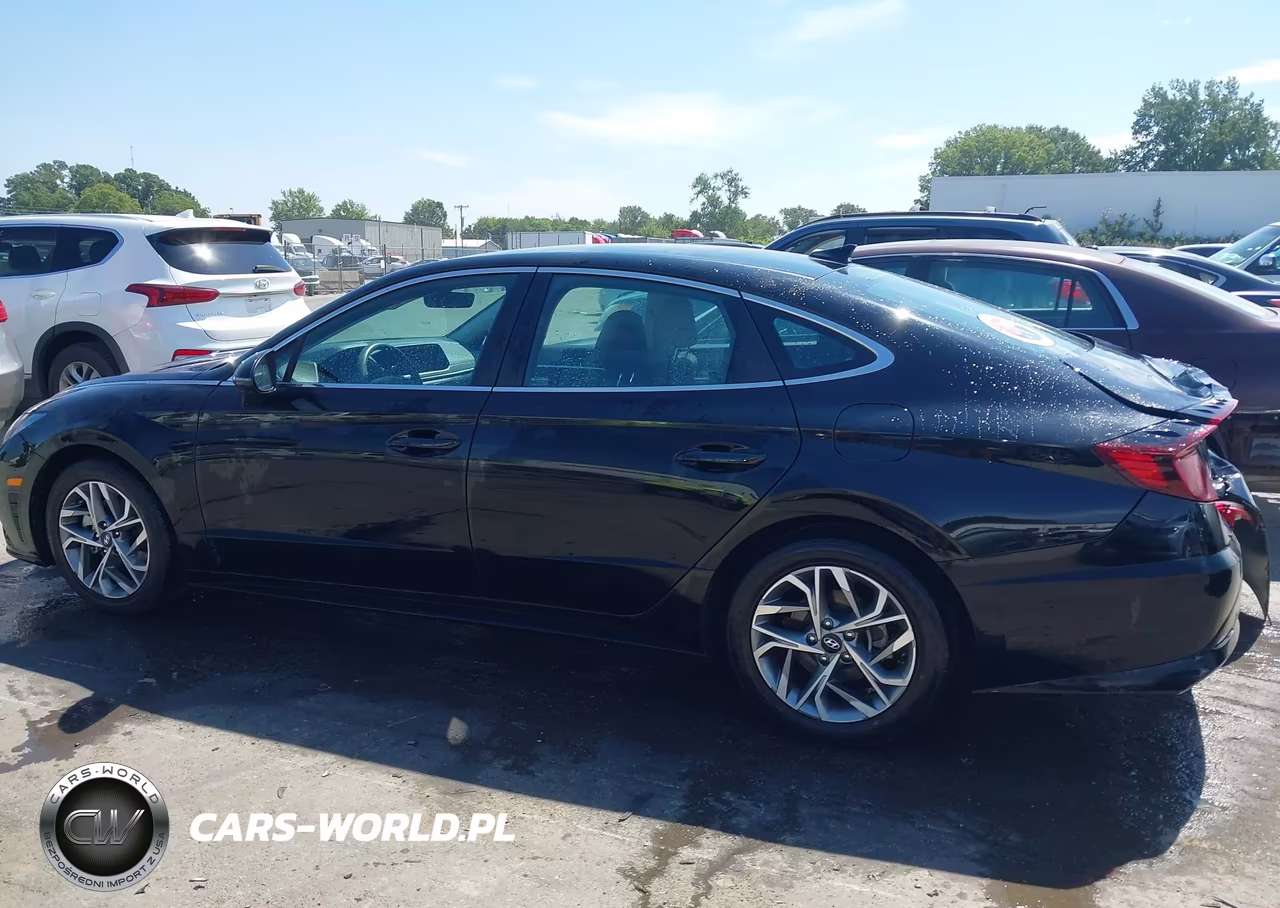 2023 Hyundai Sonata Sel VIN:KMHL64JA1PA331759 - 14