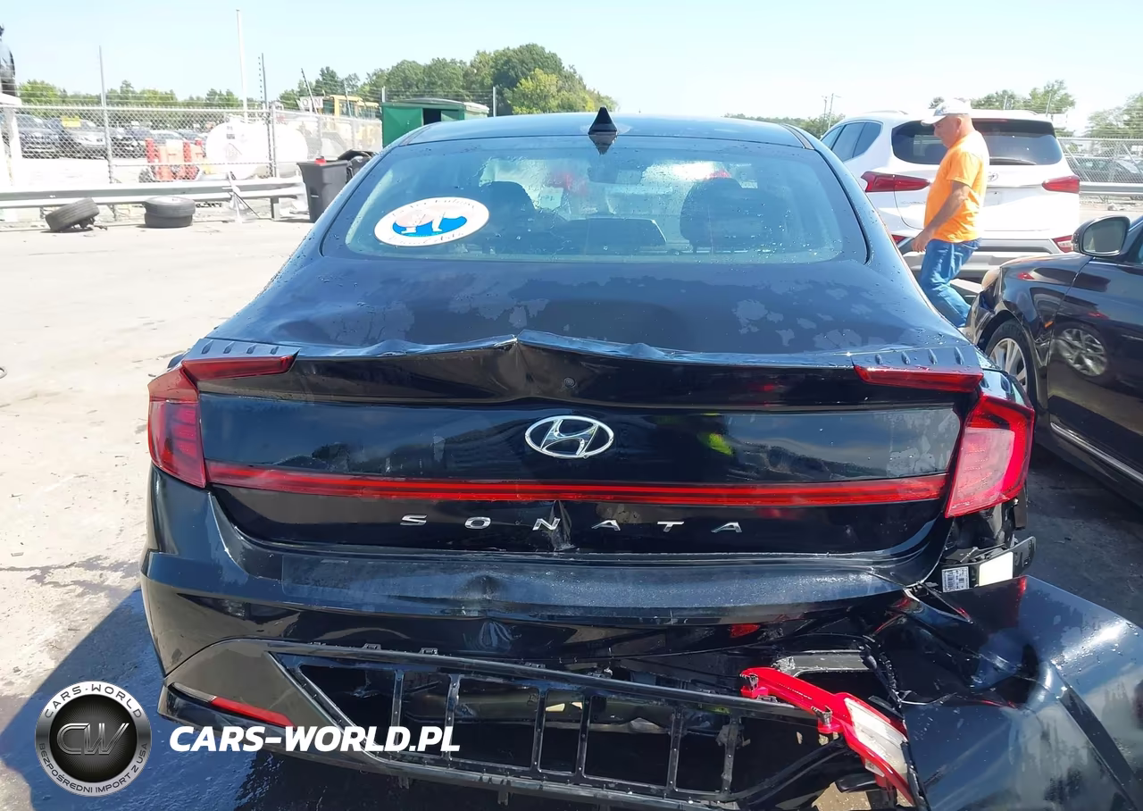2023 Hyundai Sonata Sel VIN:KMHL64JA1PA331759 - 16