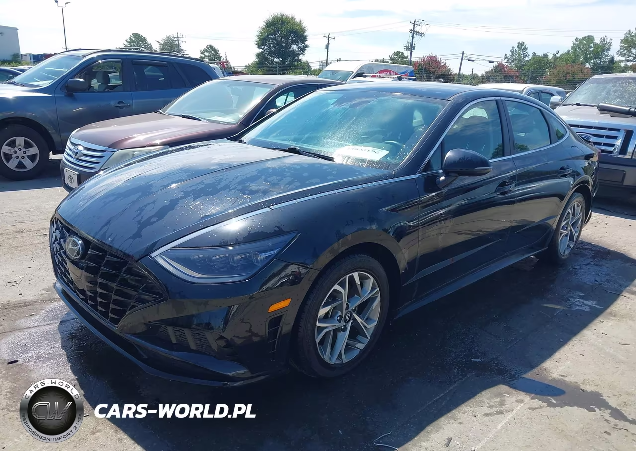 2023 Hyundai Sonata Sel VIN:KMHL64JA1PA331759 - 2