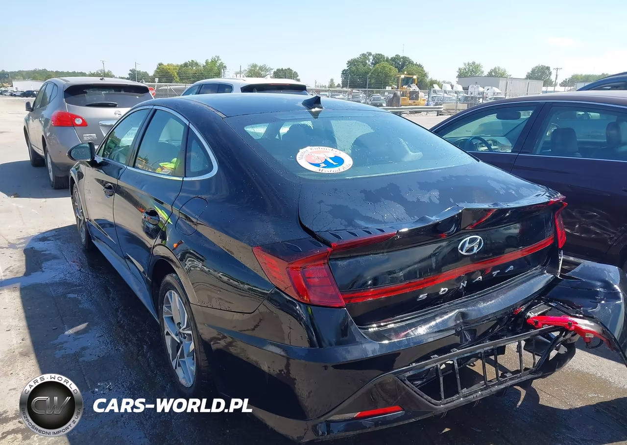 2023 Hyundai Sonata Sel VIN:KMHL64JA1PA331759 - 3