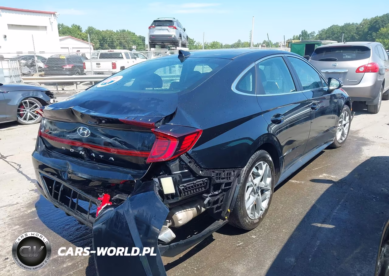 2023 Hyundai Sonata Sel VIN:KMHL64JA1PA331759 - 4