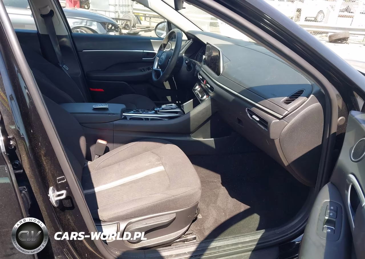 2023 Hyundai Sonata Sel VIN:KMHL64JA1PA331759 - 5