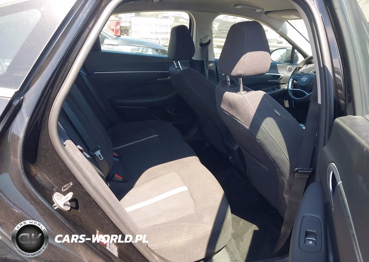 2023 Hyundai Sonata Sel VIN:KMHL64JA1PA331759 - 8