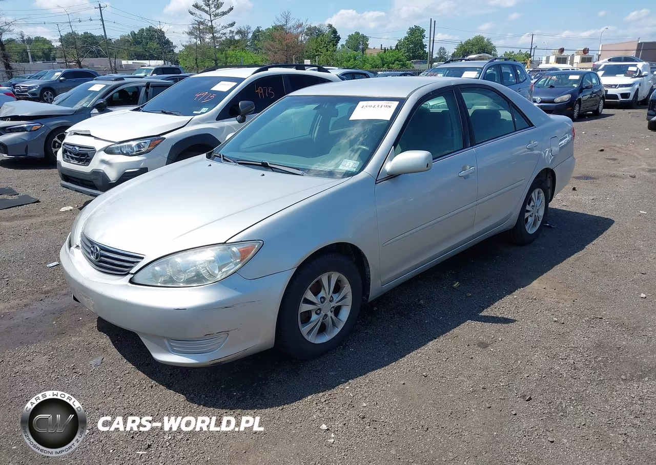 2005 Toyota Camry Le V6 VIN:4T1BF32K35U105375 - 2