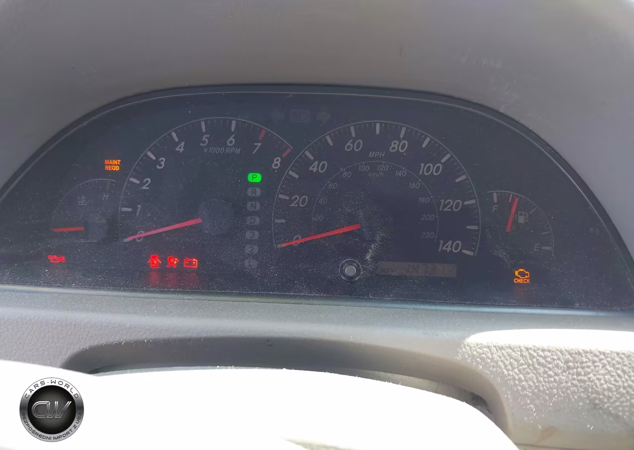 2005 Toyota Camry Le V6 VIN:4T1BF32K35U105375 - 7