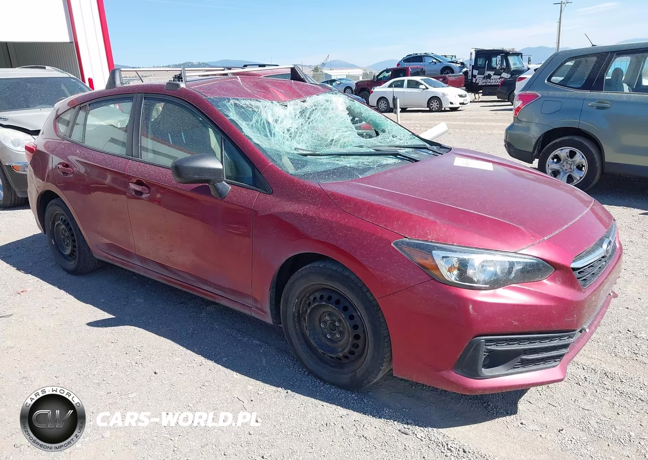 2023 Subaru Impreza Base 5-Door VIN:4S3GTAB63P3706899 - 1