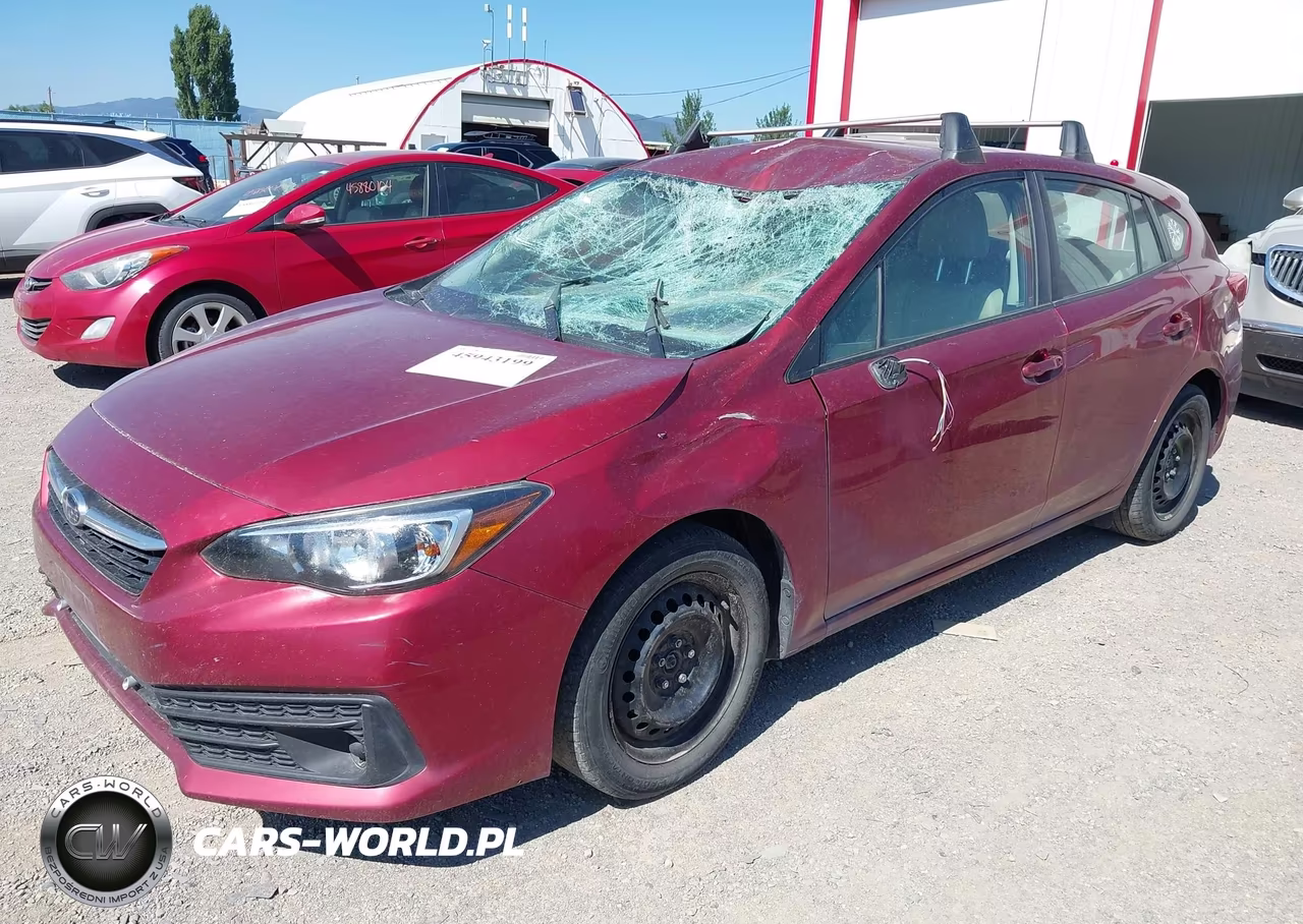 2023 Subaru Impreza Base 5-Door VIN:4S3GTAB63P3706899 - 2
