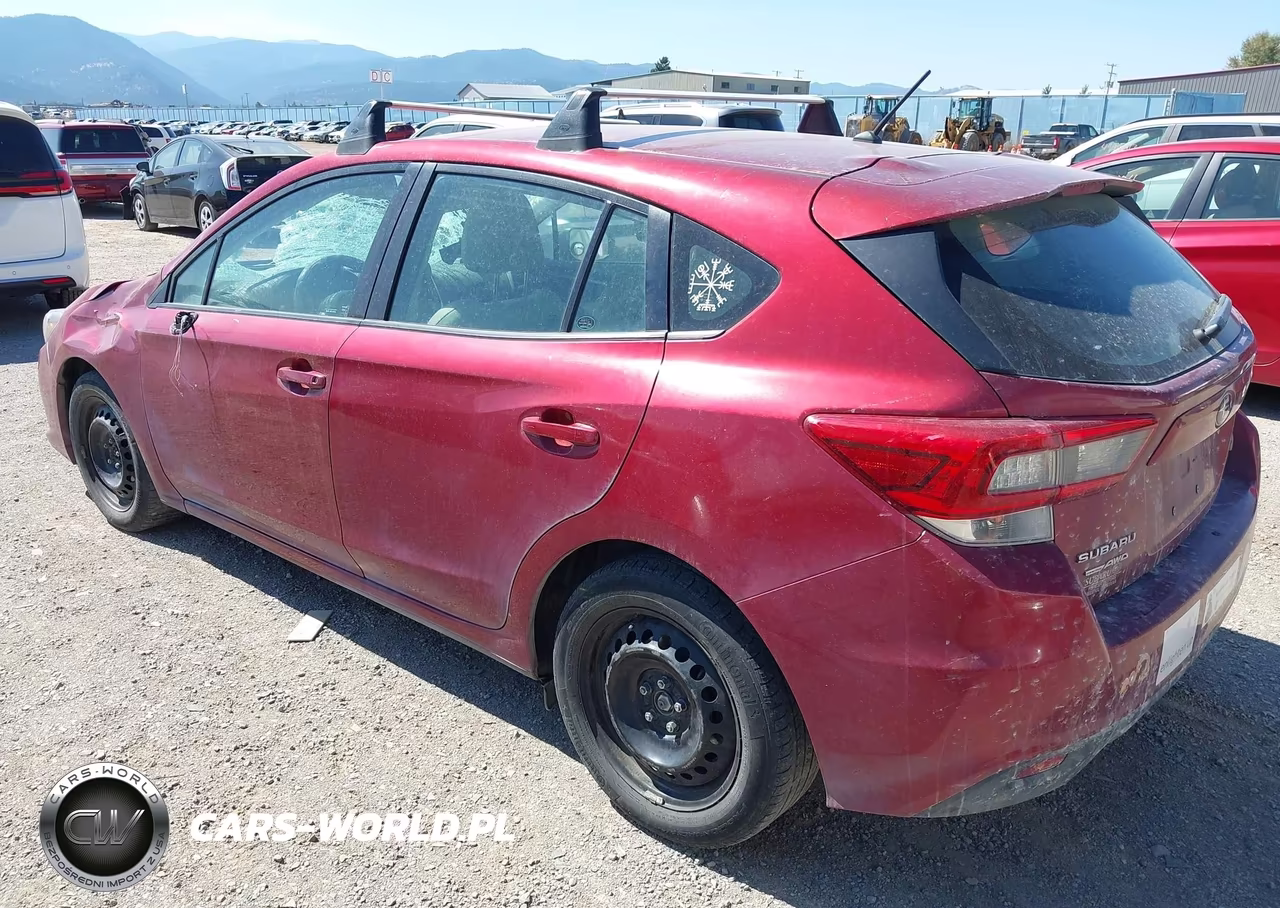 2023 Subaru Impreza Base 5-Door VIN:4S3GTAB63P3706899 - 3