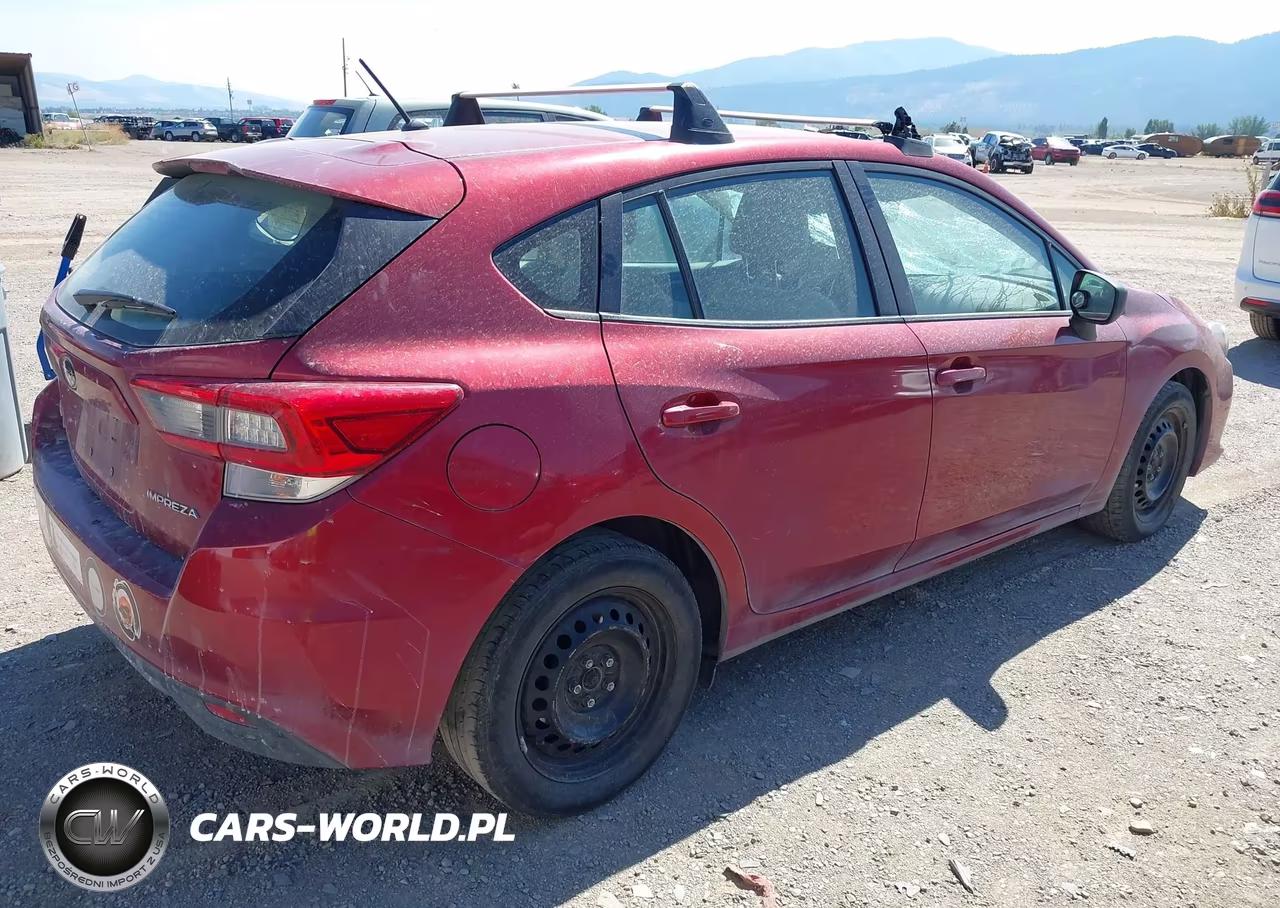 2023 Subaru Impreza Base 5-Door VIN:4S3GTAB63P3706899 - 4