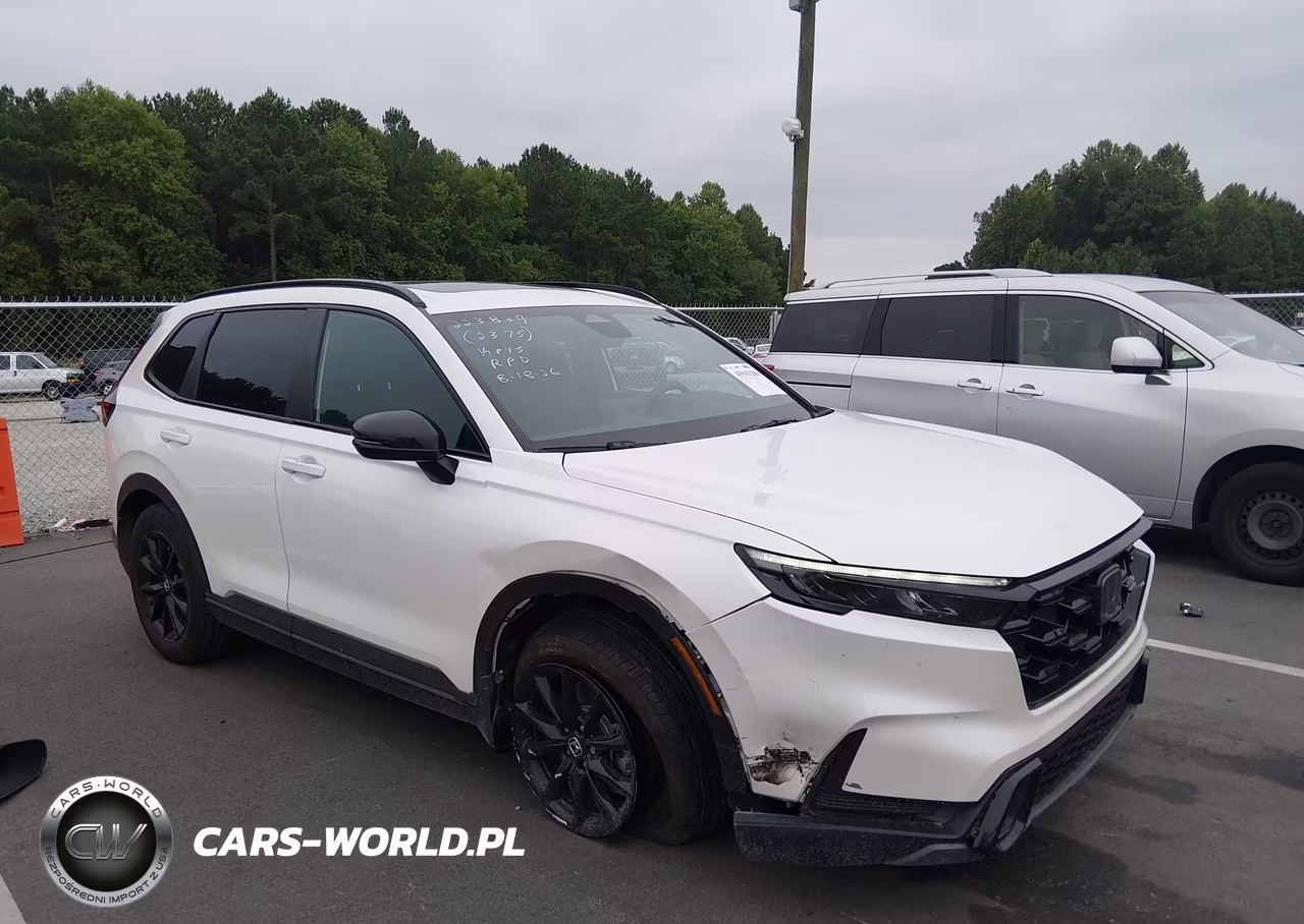 2026 Honda Cr-V Hybrid Awd Sport