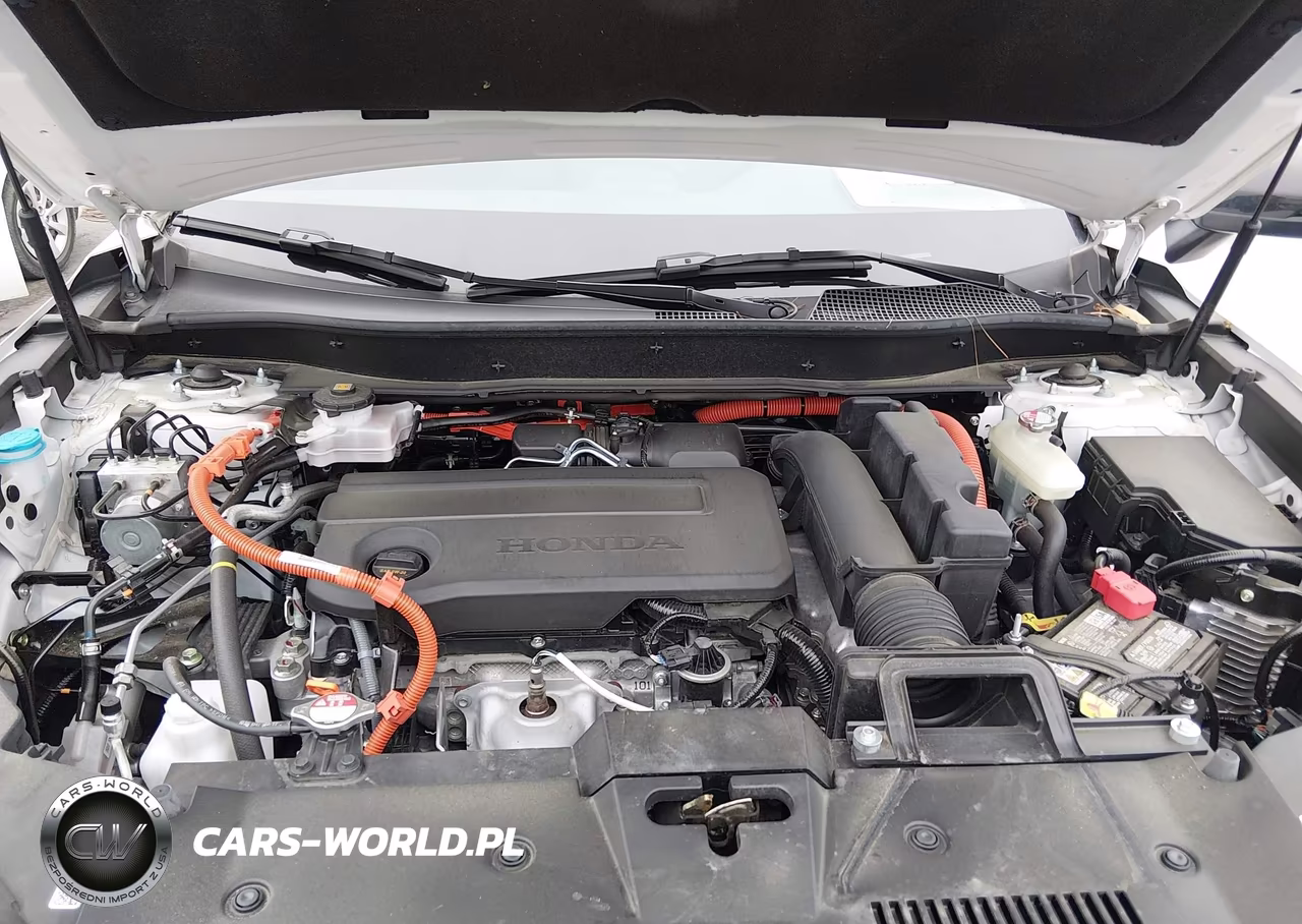 2026 Honda Cr-V Hybrid Awd Sport VIN:7FARS6H51TE062375 - 10