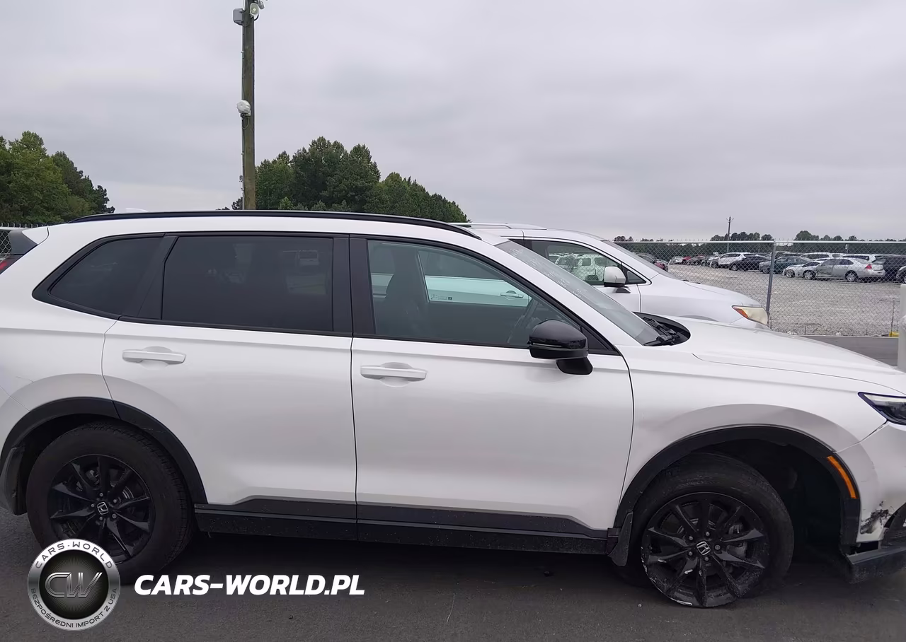 2026 Honda Cr-V Hybrid Awd Sport VIN:7FARS6H51TE062375 - 13