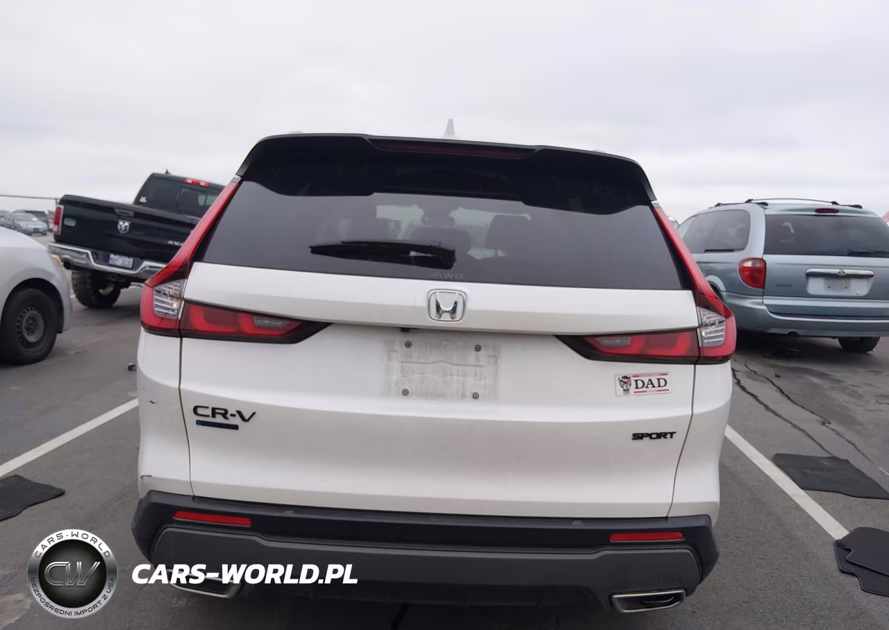 2026 Honda Cr-V Hybrid Awd Sport VIN:7FARS6H51TE062375 - 16