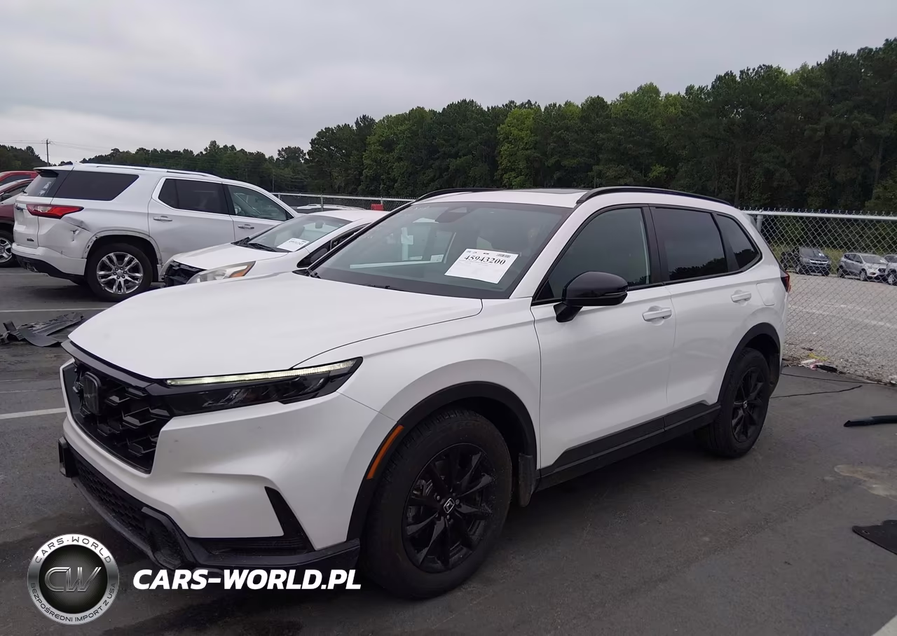 2026 Honda Cr-V Hybrid Awd Sport VIN:7FARS6H51TE062375 - 2