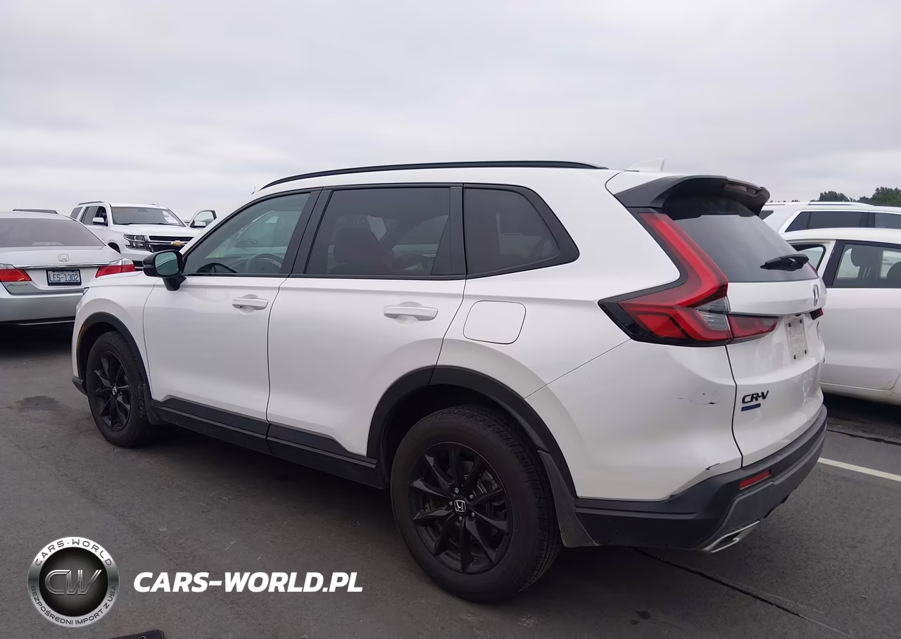 2026 Honda Cr-V Hybrid Awd Sport VIN:7FARS6H51TE062375 - 3