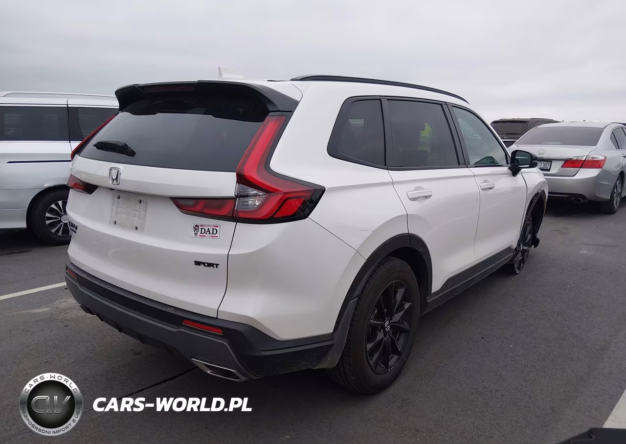 2026 Honda Cr-V Hybrid Awd Sport VIN:7FARS6H51TE062375 - 4