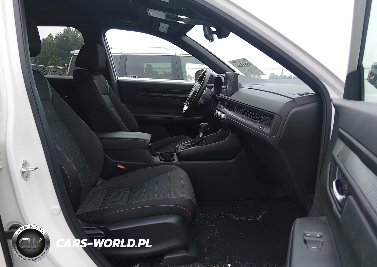 2026 Honda Cr-V Hybrid Awd Sport VIN:7FARS6H51TE062375 - 5
