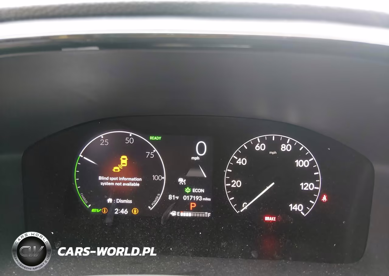 2026 Honda Cr-V Hybrid Awd Sport VIN:7FARS6H51TE062375 - 7