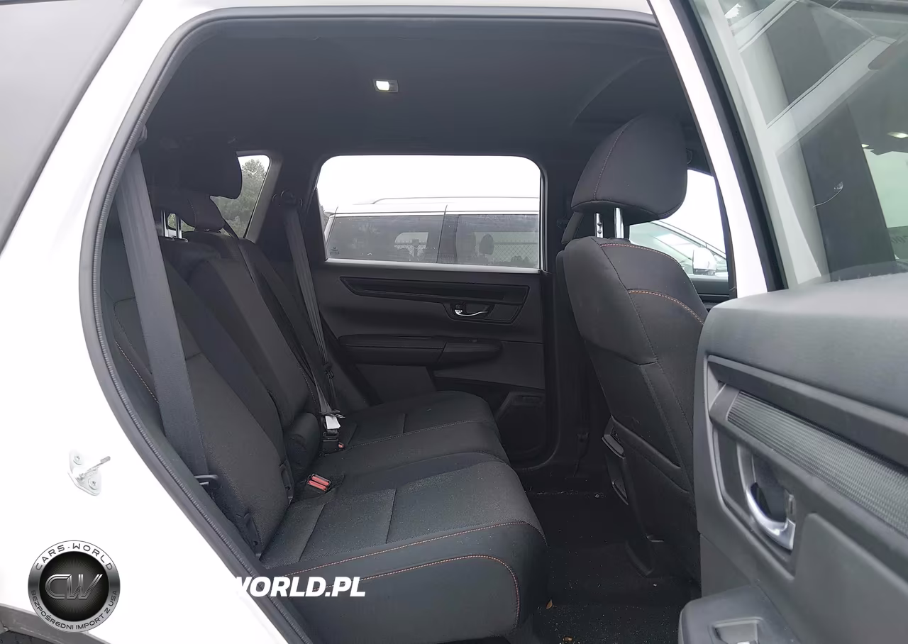 2026 Honda Cr-V Hybrid Awd Sport VIN:7FARS6H51TE062375 - 8