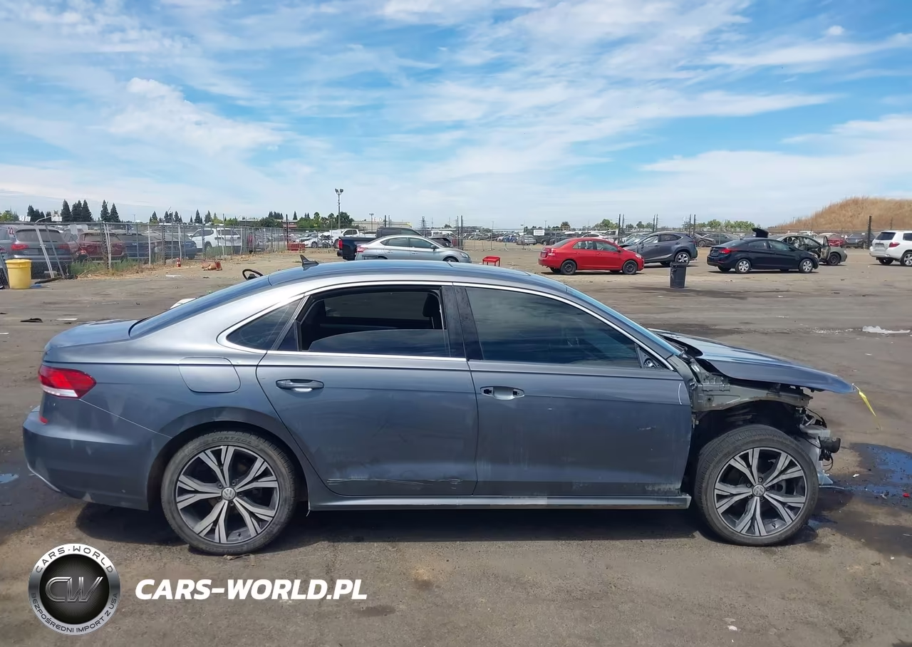 2022 Volkswagen Passat 2.0T Se VIN:1VWSA7A36NC006069 - 13