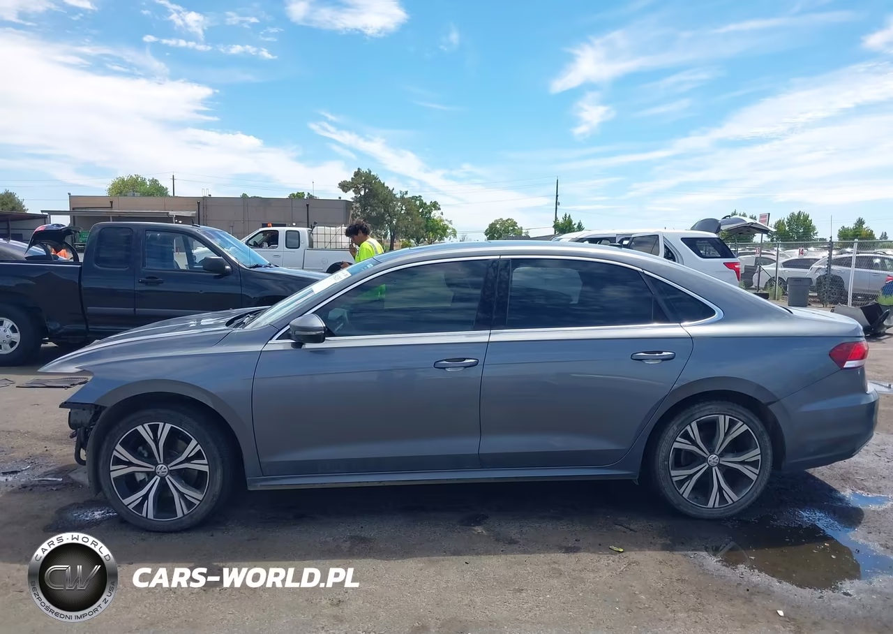 2022 Volkswagen Passat 2.0T Se VIN:1VWSA7A36NC006069 - 14