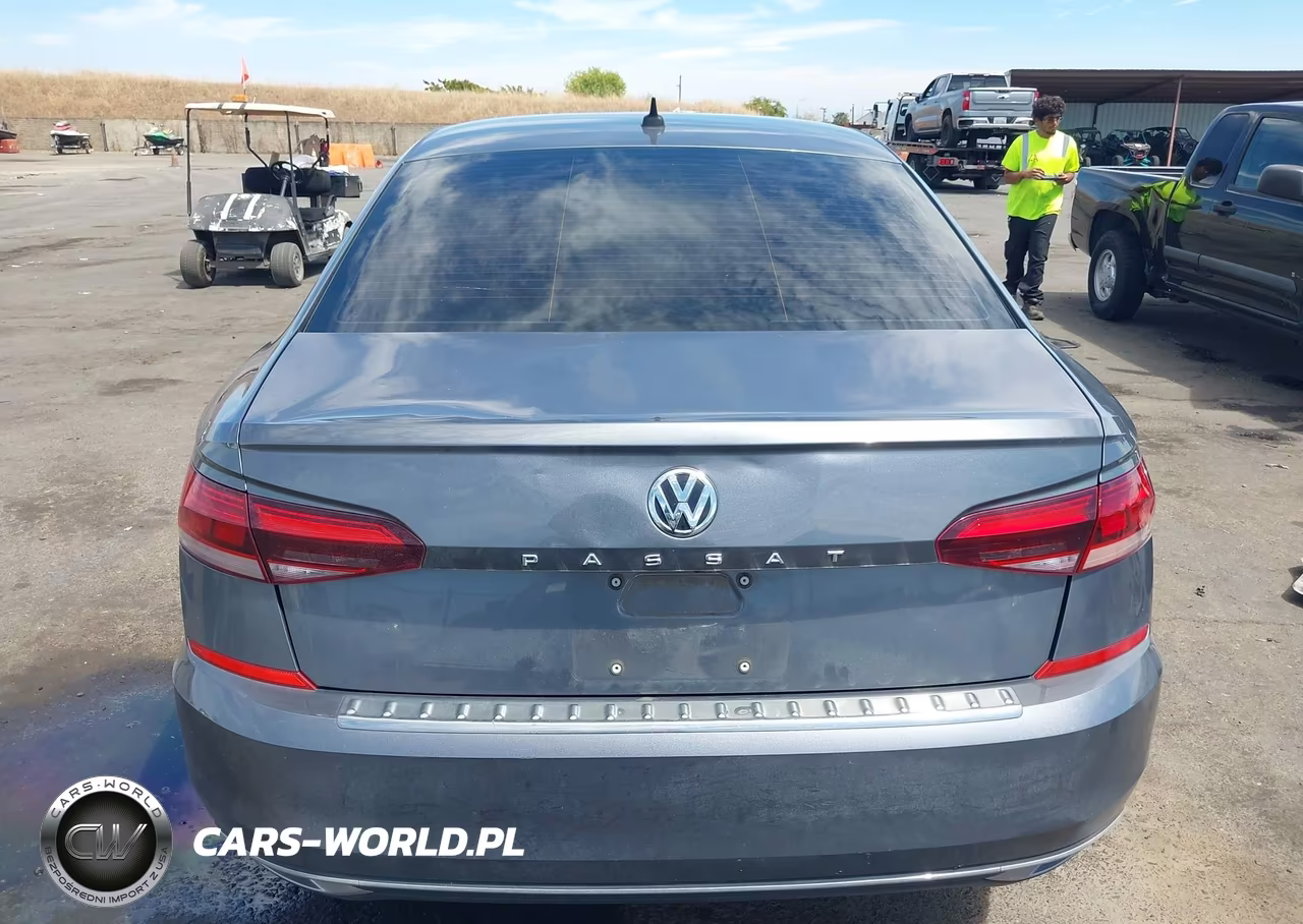 2022 Volkswagen Passat 2.0T Se VIN:1VWSA7A36NC006069 - 16