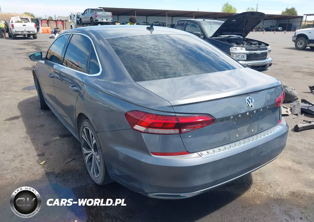 2022 Volkswagen Passat 2.0T Se VIN:1VWSA7A36NC006069 - 3