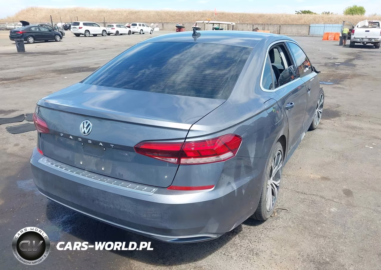 2022 Volkswagen Passat 2.0T Se VIN:1VWSA7A36NC006069 - 4