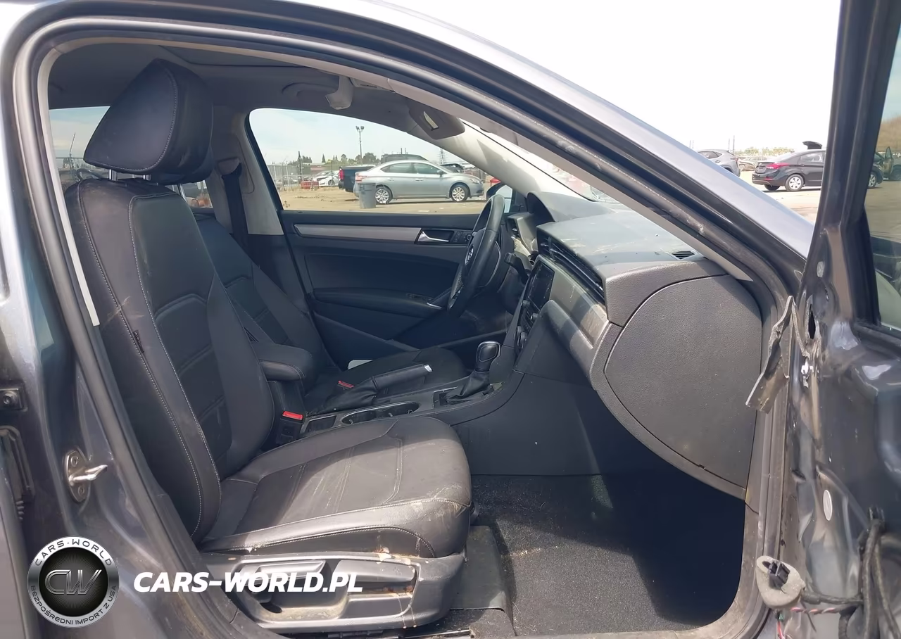 2022 Volkswagen Passat 2.0T Se VIN:1VWSA7A36NC006069 - 5