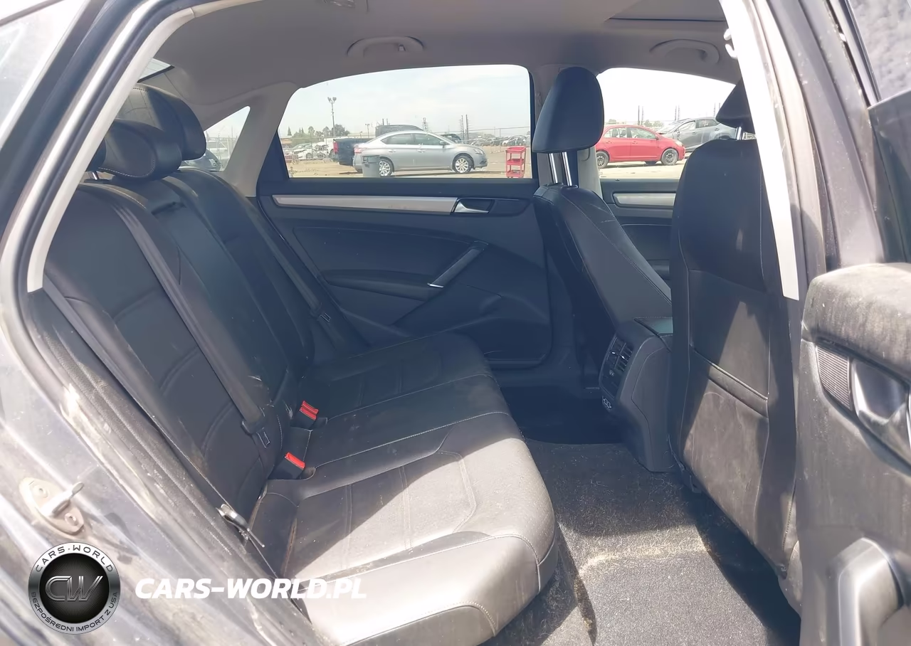 2022 Volkswagen Passat 2.0T Se VIN:1VWSA7A36NC006069 - 8