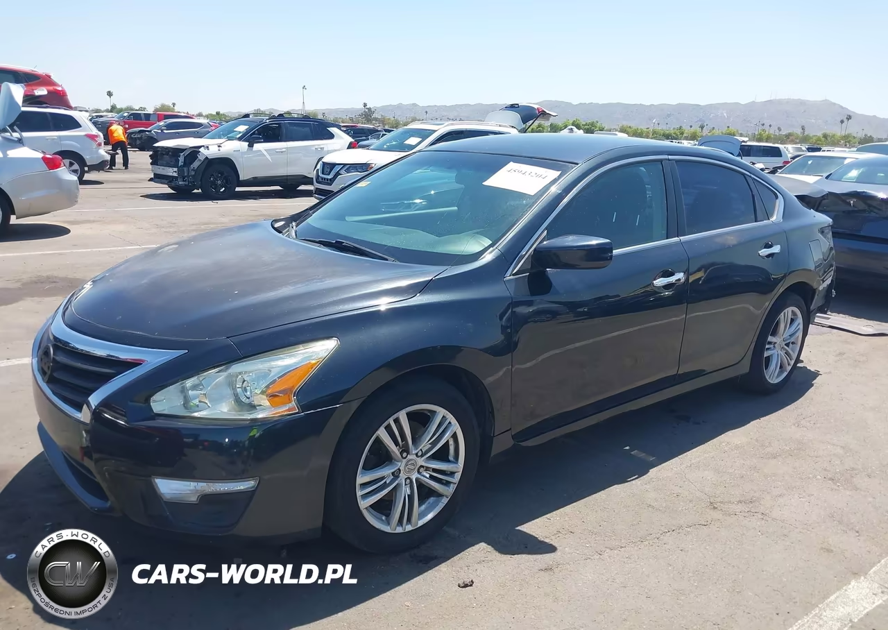 2013 Nissan Altima 2.5 S VIN:1N4AL3AP1DC205197 - 2