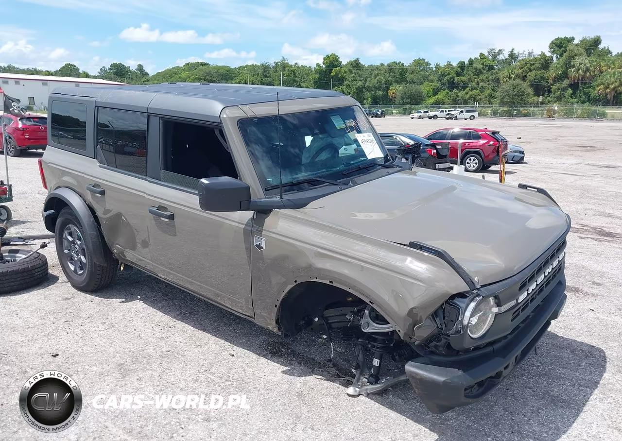 2026 Ford Bronco Big Bend VIN:1FMDE7BH0TLA71566 - 1