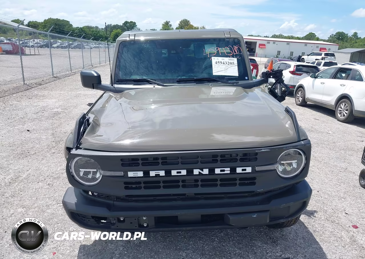 2026 Ford Bronco Big Bend VIN:1FMDE7BH0TLA71566 - 13