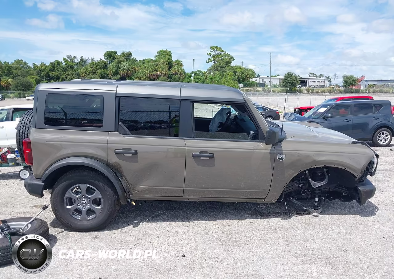 2026 Ford Bronco Big Bend VIN:1FMDE7BH0TLA71566 - 14