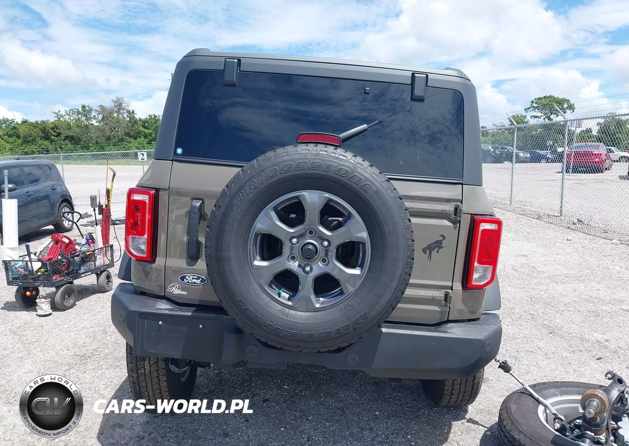 2026 Ford Bronco Big Bend VIN:1FMDE7BH0TLA71566 - 17