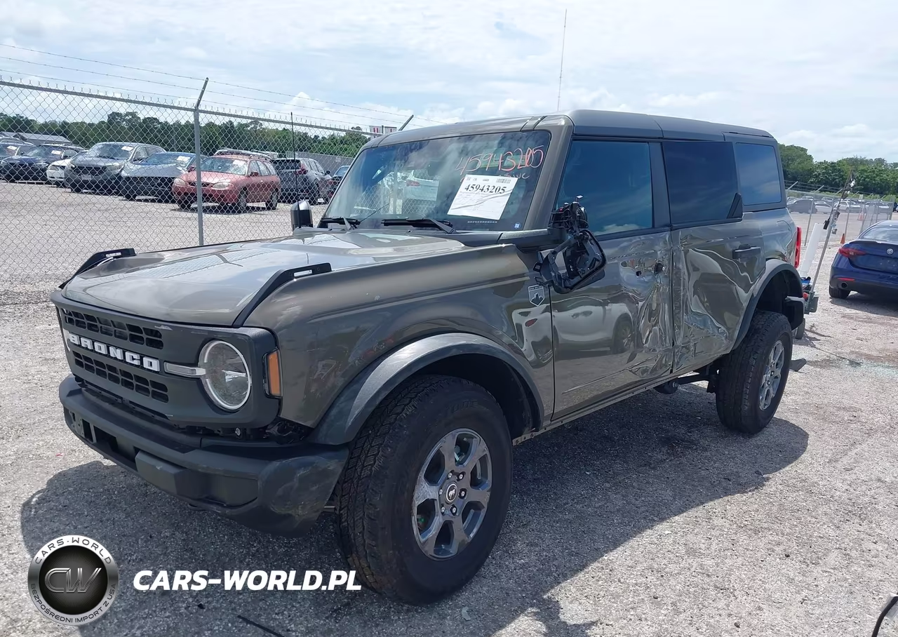 2026 Ford Bronco Big Bend VIN:1FMDE7BH0TLA71566 - 2