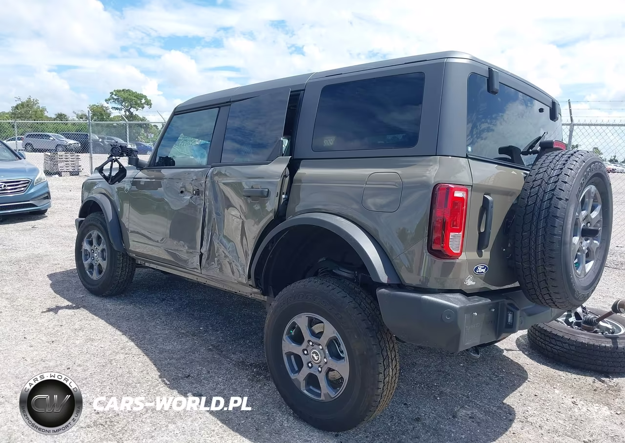 2026 Ford Bronco Big Bend VIN:1FMDE7BH0TLA71566 - 3